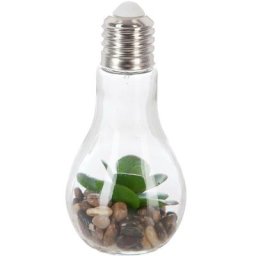 Atmosphera - Plante artificielle led - H18 - 5 cm créateur d'intérieur - Modèle 2