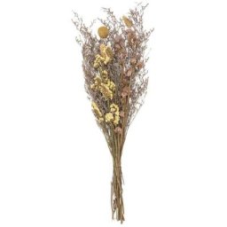 Bouquet de fleurs séchés H50cm Atmosphera créateur d'intérieur - Multicolore