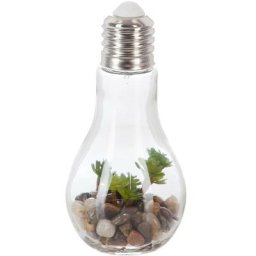 Atmosphera - Plante artificielle led - H18 - 5 cm créateur d'intérieur - Modèle 3