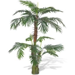 Hommoo - Palmier cycus artificiel 150 cm HDV08708