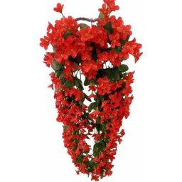 Fleurs artificielles - 4 pétales - Suspensions décoratives - Pour un mariage, ou pour décorer une