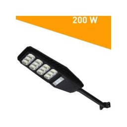 Trade Shop - Lampes Routières Let énergie Solaire Led 200 Watt Pir Capteur Bracket De Télécommande -
