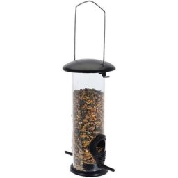 Progarden - Alimentation pour oiseaux. couleur noire. forme cylindre ø10x23cm