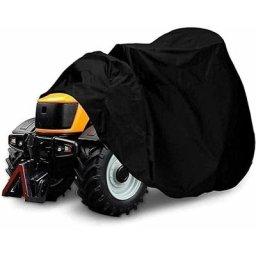 Alwaysh - Housse de Tondeuse à Gazon, Housse de Protection Anti-poussière pour Tracteur à Gazon