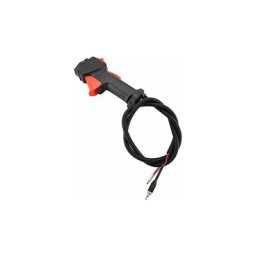 Trimmer Poignée Commutateur Accélérateur Déclencheur Câble Brosse Accessoires Pour Débroussailleuse