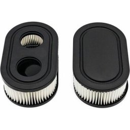 Filtre de tondeuse à gazon 2 pièces,remplacement Briggs Stratton,filtre à air de tondeuse à