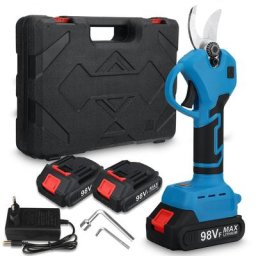Sécateur sur batterie sans fil 98VF 30mm max. 2 batteries