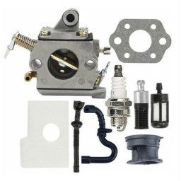 Kit de carburateur,Carburateur pour tronçonneuse stihl 017 018 MS170 MS180 zama c1q-s57a