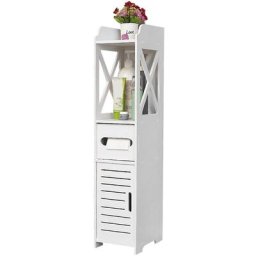 Dyhf - Meuble Colonne de Salle de Bain, Armoire de salle de bain meuble 80 20 20cm