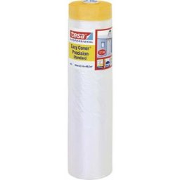 04402-00001-01 Film de masquage Easy Cover® orange (l x l) 33 m x 2.1 m 1 pc(s) - Tesa