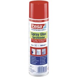 60022 adhésif en aérosol extra fort 500ml - Tesa