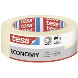 Economy 05279-00000-02 Ruban de masquage pour peinture blanc (l x l) 50 m x 38 mm 1 pc(s) - Tesa