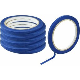 9 Rouleaux de Ruban de Masquage Bande Scotch de Protectionen en Papier Crépon Adhésif Fine