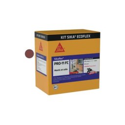 Sika - Kit Ecoflex : 35 recharges mastic colle flex pro 11 fc Purform - Marron - 300ml - 1 pistolet