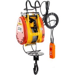 VEVOR Palan Electrique 230kg Treuil Palan a Levier Bloc Durable Levage avec Telecommande, 507lb