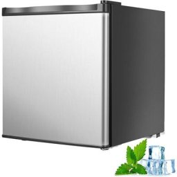 RELAX4LIFE Congélateur Vertical Muet avec 7 Températures réglables, 32L Mini Congélateur avec