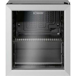 Bomann - Réfrigérateur à porte vitrée ksg 7282 772821 n/a n/a 80 kWh/an Volume utile des