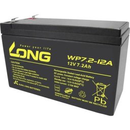 WP7.2-12A/F1 WP7.2-12A/F1 Batterie au plomb 12 v 7.2 Ah plomb (agm) (l x h x p) 151 x 102 x 65 mm
