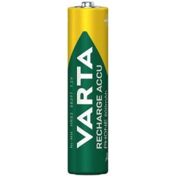 RECH.AC.Phone AAA800mAh BLI2 Pile rechargeable LR3 (aaa) NiMH 800 mAh 1.2 v 2 pc(s) - Varta