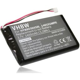Batterie LI-ION 1400mAh pour modèles VDO Dayton, PN1000, PN2050, PN 1000 2050 remplaçant