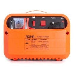 Chargeur de batterie rohr DFC-50P - 45A chargeur de démarrage 12v / 24v pour turbo / véhicules /