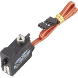Bluebird - Micro servomoteur BMS-115HV numérique Matériau entraînement: métal Système de