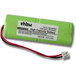 Batterie compatible avec Dogtra 600 nc, 620 nc, 622 ncp, 800 ncp collier de dressage de chien