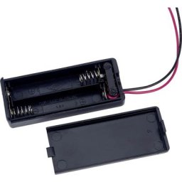 Tru Components - SBH421-1AS Support de pile 2x LR3 (aaa) raccordement par fils X453691