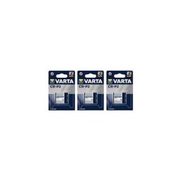 1 pile photo Professional Lithium CR-P2 6 v - Varta
