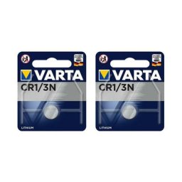 2 piles Varta CR1/3