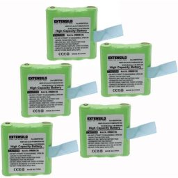5x Batteries remplacement pour Motorola IXNN4002B, LIS-P14MAA03A1AX, BP-38 pour radio talkie-walkie
