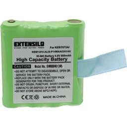 Batterie remplacement pour Motorola IXNN4002B, LIS-P14MAA03A1AX, BP-38 pour radio talkie-walkie