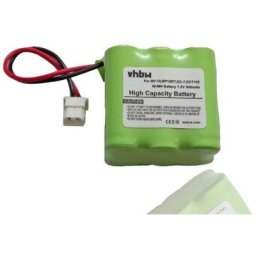 Batterie compatible avec Dogtra rrs Transmitter collier de dressage de chien (300mAh, 7,2V, NiMH)
