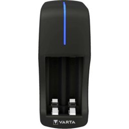 Chargeur de piles rondes NiMH avec accus Varta Mini Charger 2x56703