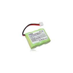 Batterie remplacement pour Dogtra DC-20 pour collier de dressage de chien (210mAh, 3,6V, NiMH)