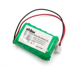 Batterie compatible avec Dogtra FT-100, SD-400, SD-400s collier de dressage de chien (160mAh, 7,2V,