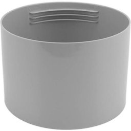 Coupleur de tuyau d'échappement de climatiseur 5.9in connecteur de couplage universel Support