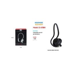 Trade Shop - écouteurs Bluetooth Sans Fil Avec Archet De Cou Et Microphone Enfovoce Maxtech