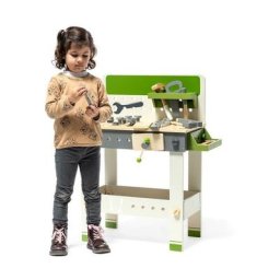 Établi avec outils ATAA: Blanc - Blanc