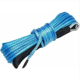 GP - Corde du Treuil Synthétique 6 mmx15 m(1/4 x 50') Force de Rupture 3400kg (10000 lb) Câble du