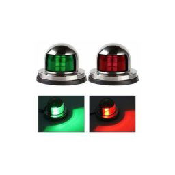 Wenh - Une paire de feux de navigation à led feux de signalisation de navigation marine