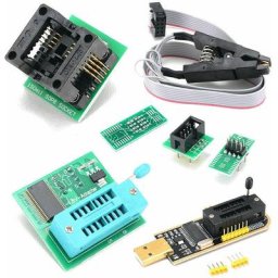 CH341A Kit de programmation usb avec clip SOP8 Brûleur eeprom bios Flasher Kit de programmation