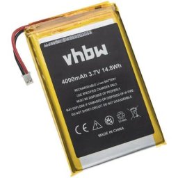 Batterie compatible avec Technaxx TX59, TX-59+ interphone, caméra d'interphone (4000mAh, 3,7V,