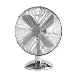 Proficare - Ventilateur de table design Inox 25 cm pc-vl 3062 m - Inox