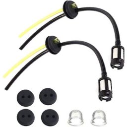Ensemble de 2 kits de filtres à essence universels taille - haies coupe - haies tuyau d'étanchéité