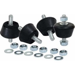 Silent Bloc Conique pour Climatiseur M8 Lot 4 Silent Bloc M8 Pied Anti Vibration Pour Support Mural