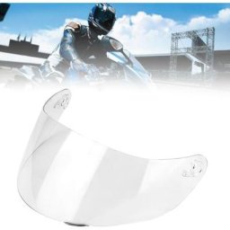 Moto Vent Bouclier Casque Lentille Visière Bouclier Plein Visage Fit Pour agv K1 K3 sv K5 K5-S