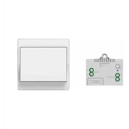 Interrupteur sans fil autoalimenté, sans pile, télécommande sans fil pour les lumières et appareils