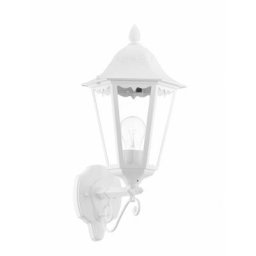 Lumière extérieure navedo blanc, E27 max. 1X60W - Eglo