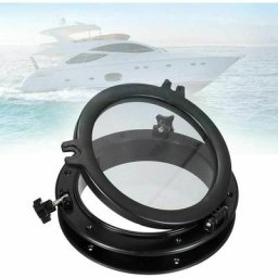 Hublot de Bateau, Fenêtre Marine de trou de Port, Hublot rond de Remplacement pour Yachts de